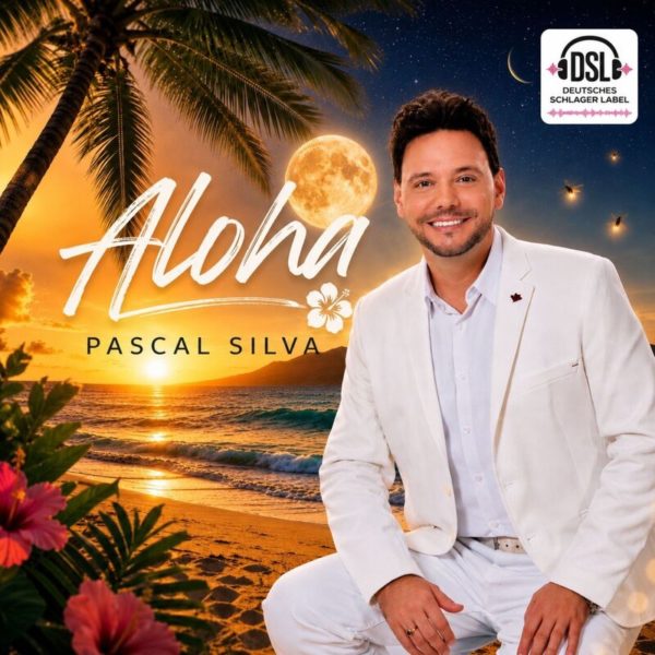 PASCAL SILVA <br>Mit „Aloha“ präsentiert er erstmals einen englischsprachigen karibischen Sommerhit!
