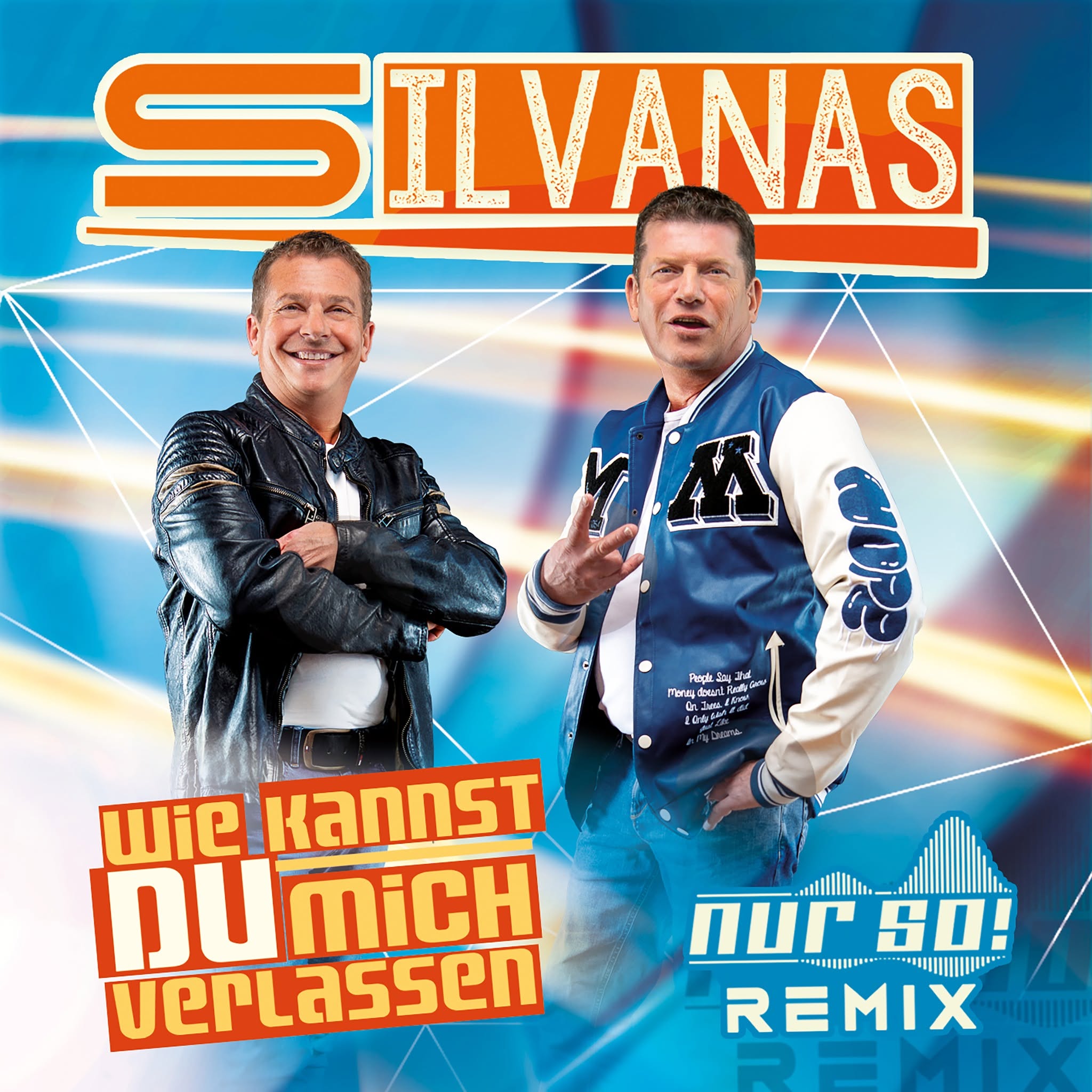SILVANAS * Wie kannst du mich verlassen (Nur So! Remix)  (Download-Track)