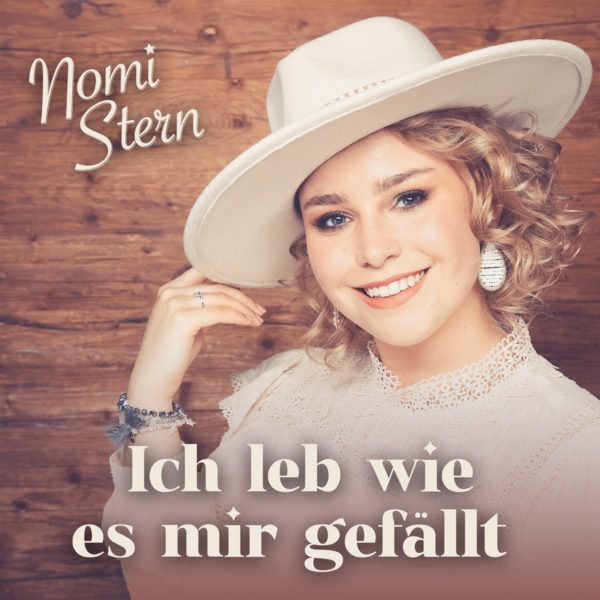 NOMI STERN <br>Seit 10.07. erhältlich: „Ich leb wie es mir gefällt (Remaster 2026)“!