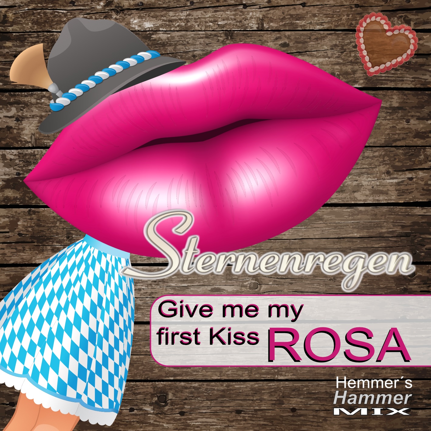 STERNENREGEN * Give Me My First Kiss ROSA (Hemmer\'s Hammer Mix)  (Download-Track)