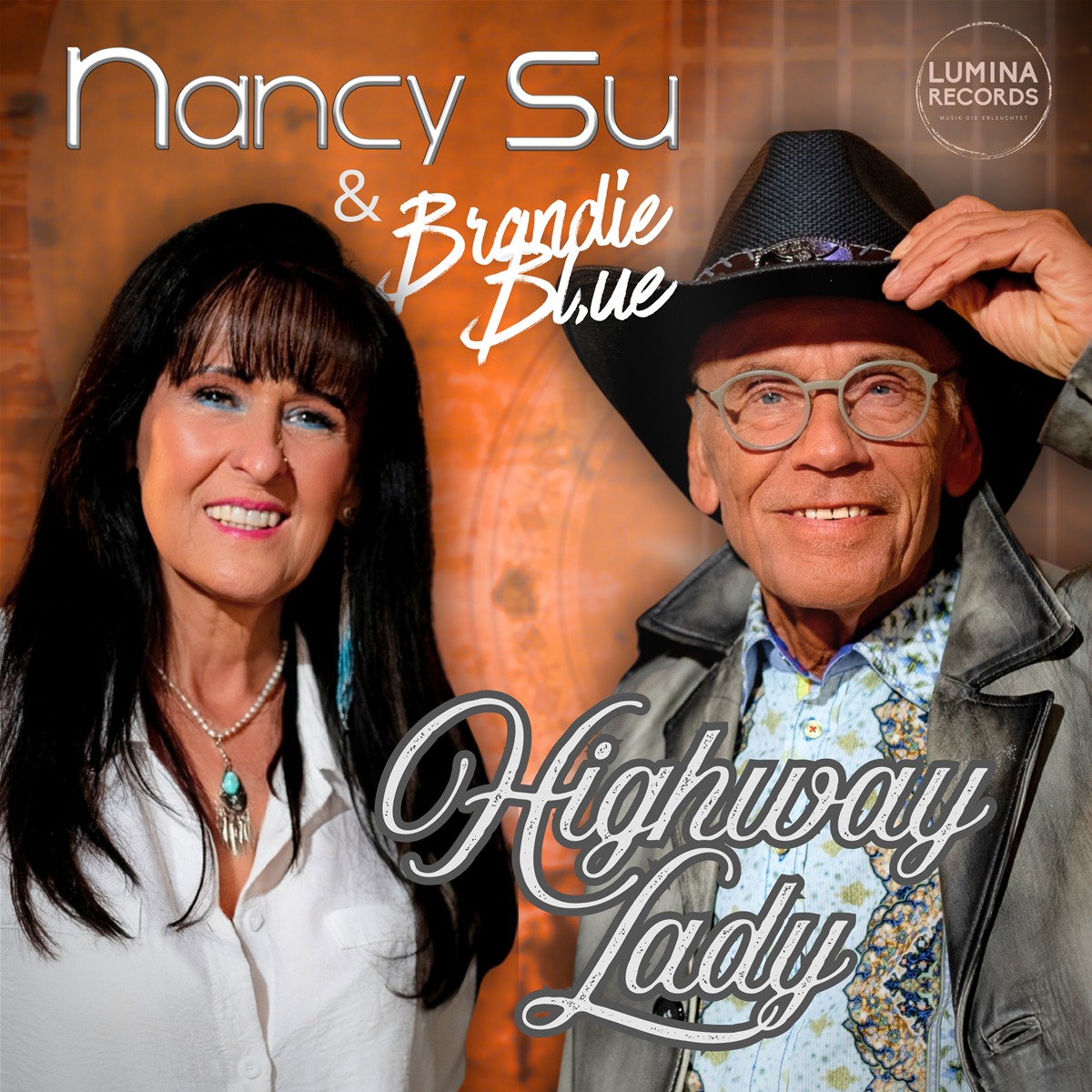 NANCY SU & BRANDIE BLUE * Highway Lady (Download-Track)