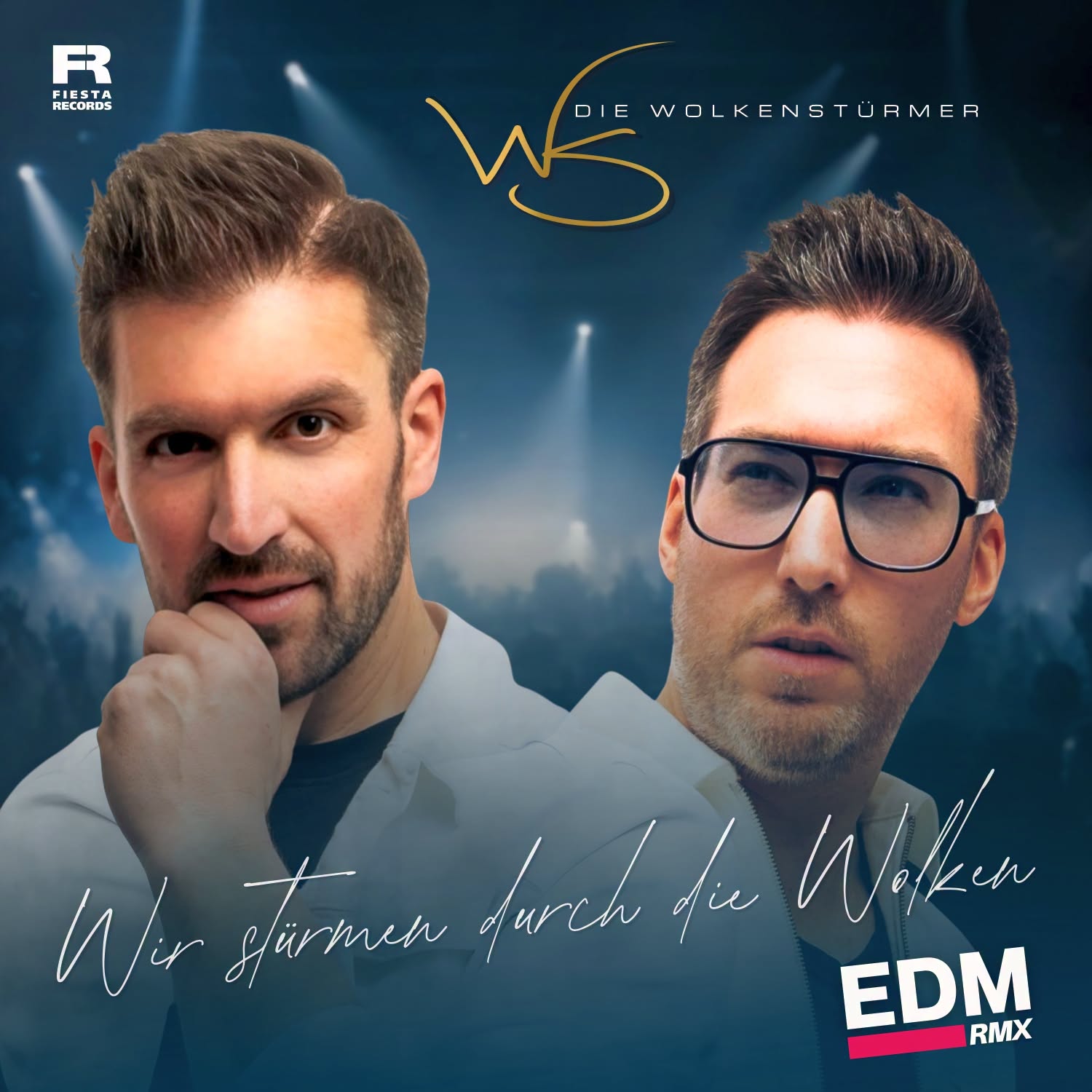 DIE WOLKENSTÜRMER * Wir stürmen durch die Wolken (EDM Remix)  (Download-Track)