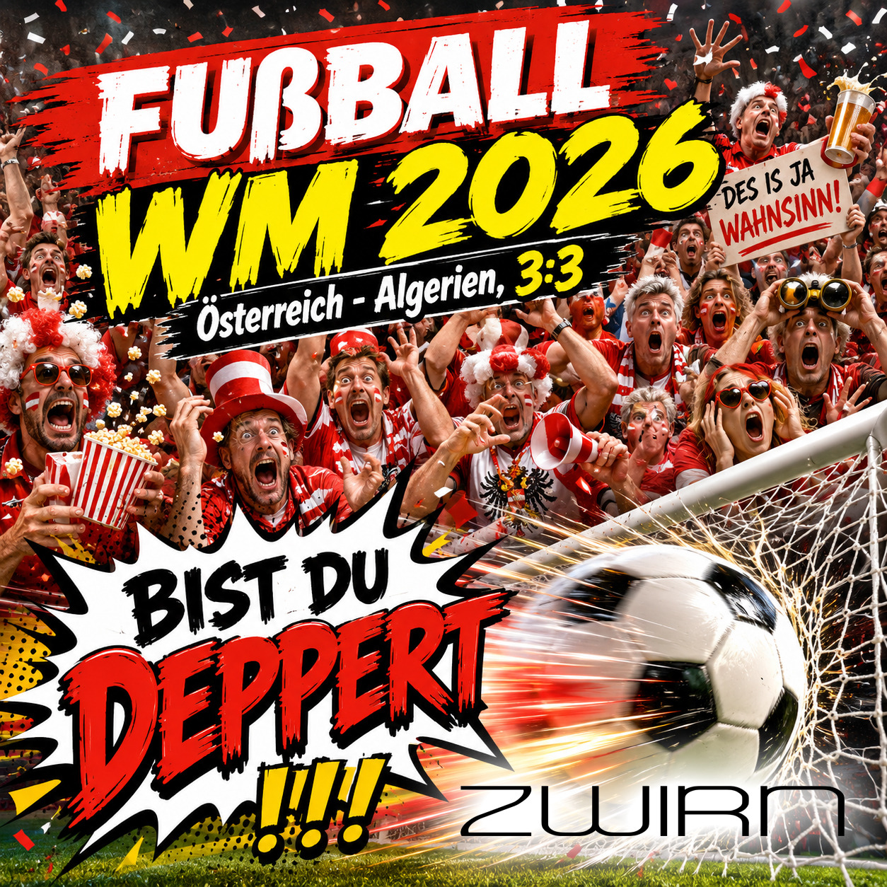 ZWIRN * Bist du deppert! (Download-Track)