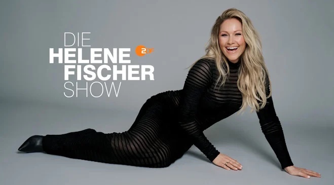 HELENE FISCHER <br>Comeback an Weihnachten: „Die Helene Fischer-Show“ im ZDF!