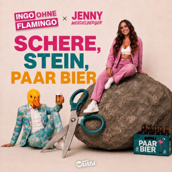 INGO OHNE FLAMINGO x JENNY WINDELBERGER <br>Mit „Schere, Stein, paar Bier“ sorgen sie für Party-Feeling!