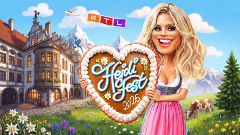 HEIDI KLUM <br>Heidi ist zurück, wo 1992 alles begann: bei RTL!