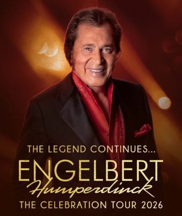 ENGELBERT <br>Engelbert verzaubert den „ZDF-Fernsehgarten“: Sensationellen LIVE-Auftritt mit 90 !!!