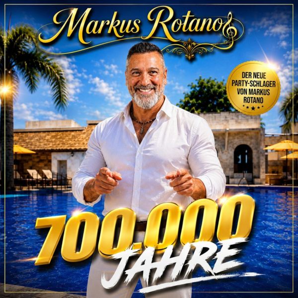 MARKUS ROTANO <br>Am 28.08.2026 geht sein neuer Titel „700.000 Jahre“ an den Start! MARKUS ROTANO <br>Am 28.08.2026 geht sein neuer Titel „700.000 Jahre“ an den Start!