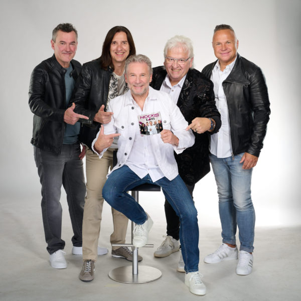 NOCKIS <br>Wissenswertes über ihr neues Album „EINS“ (VÖ: 18.09.2026)!