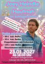 JOEY HEINDLE <br>„Schlagerschloss Hotel“ Eisfeld präsentiert …: „Joey Heindle hautnah“ – am 23.01.2027!