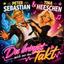 PETER SEBASTIAN & TINA HEESCHEN <br>„Du bringst mich aus dem Takt“, witzeln sie im flotten Disco-Groove! PETER SEBASTIAN & TINA HEESCHEN <br>„Du bringst mich aus dem Takt“, witzeln sie im flotten Disco-Groove!