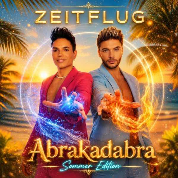 ZEITFLUG <br>Herrlich chillig: „Abrakadabra (Sommer Edition)“!