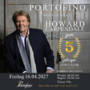 HOWARD CARPENDALE <br>Howard Carpendale kommt zum 5. Jubiläum ins Portofino Wien!