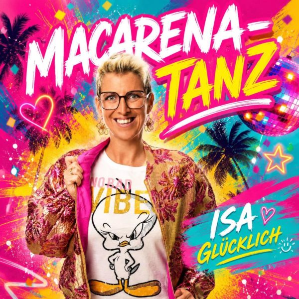 ISA GLÜCKLICH <br>Isa Glücklich lädt zum „Macarena-Tanz“!