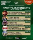BONEY M., ANDY BORG und Freunde, ENGELBERT HUMPERDINCK u.a. <br>Fünf Tage Musik, Lebensfreude und Wonnegauer Sommerzauber!