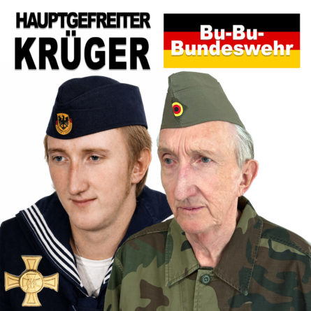 MIKE KRÜGER <br>Mike Krüger besingt die „Bu-Bu-Bundeswehr“! MIKE KRÜGER <br>Mike Krüger besingt die „Bu-Bu-Bundeswehr“!