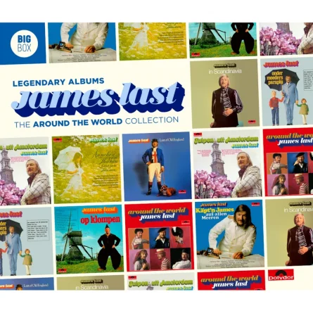 JAMES LAST <br>5-CD Box-Set „BIG BOX – The Around The World Collection“ ab 11.09.2026 erhälltich!