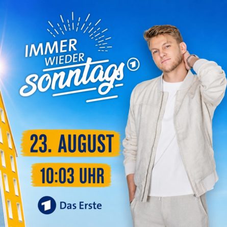 ROBIN LEON <br>10 Jahre nach seinem Sieg bei der „‚Immer wieder sonntags‘ Sommerhitparade“ kehrt er noch einmal nach Rust zurück!