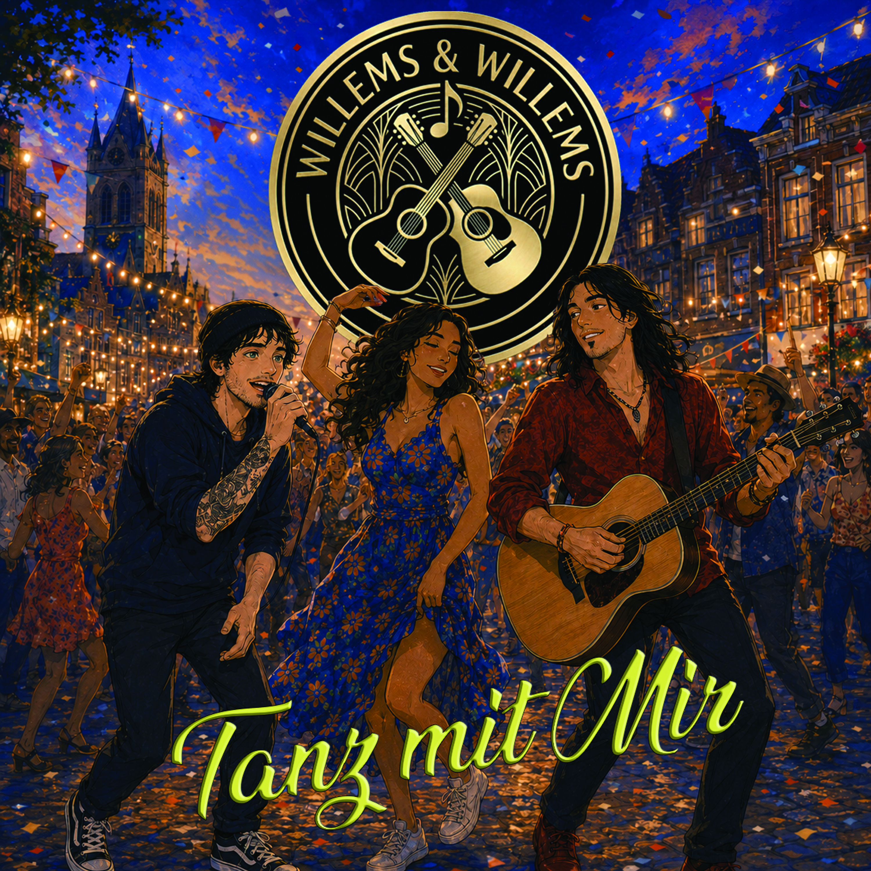 WILLEMS & WILLEMS * Tanz mit mir (Download-Track) 