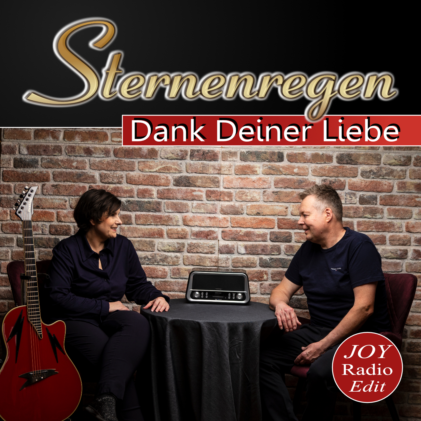 STERNENREGEN * Dank Deiner Liebe )Joy Radio Edit)  (Download-Track)