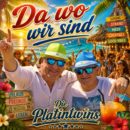 DIE PLATINTWINS <br>Witziger Titel „Da wo wir sind …“ ab 25.09.2026 erhältlich!