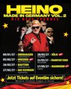 HEINO <br>Am 09.01.2027 startet seine neue Tournee „Made in Germany Volume 2“!