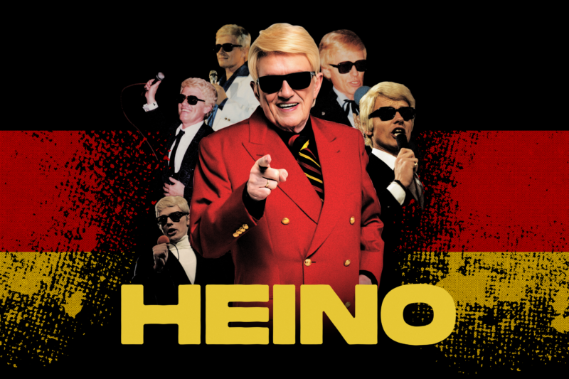 HEINO <br>Kult-Star Heino kündigt Tournee-Auftakt in Oberhausen an!