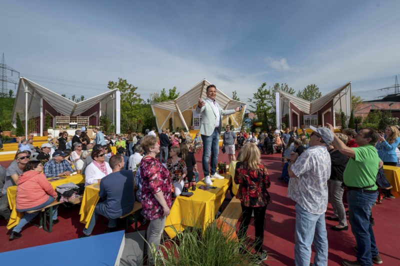 STEFAN MROSS <br>Erfolgreiches Finale für „Immer wieder sonntags“ im Europa-Park Erlebnis-Resort!