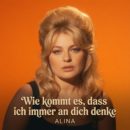 ALINA <br>Mit „Wie kommt es dass ich immer an dich denke“ ist ihr eine weitere große deutschsprachige Pop-Ballade gelungen!