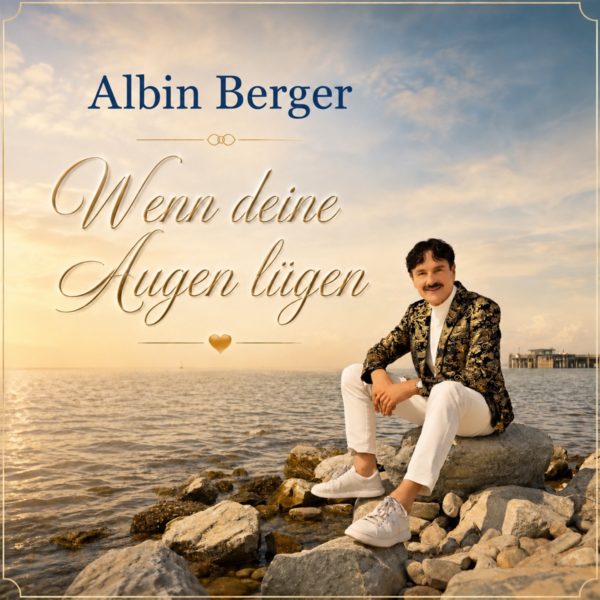 ALBIN BERGER <br>Seit 25.09.2026 erhältlich: „Wenn deine Augen lügen (Neuaufnahme)“!