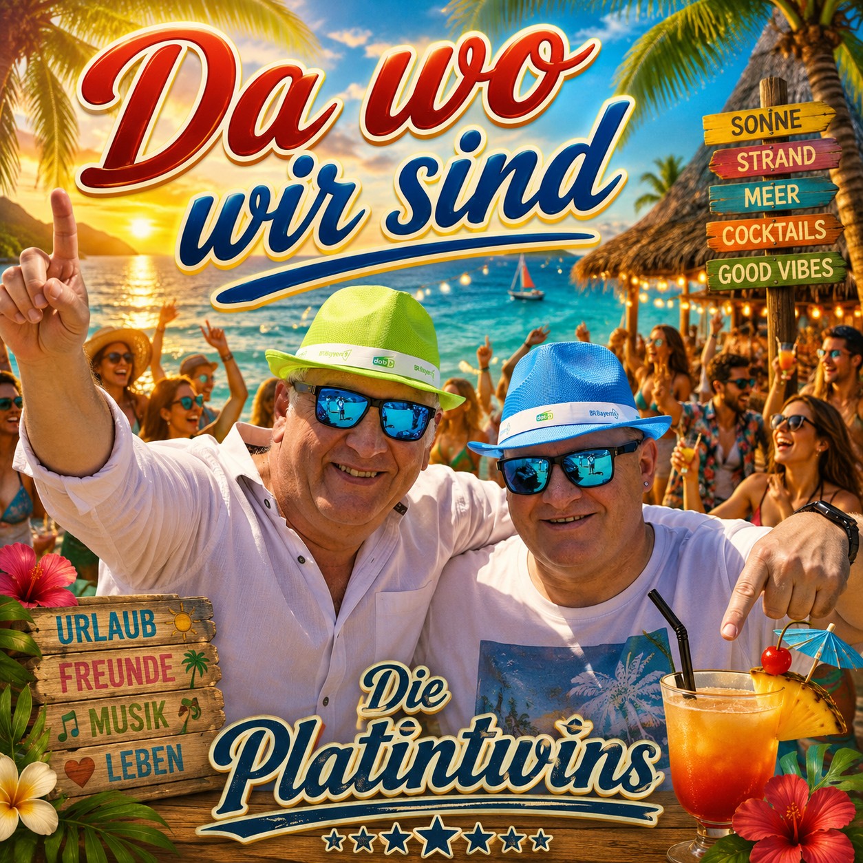 DIE PLATINTWINS * Da wo wir sind (Download-Track)