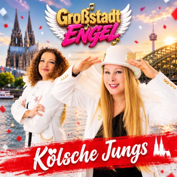 GroßstadtEngel <br>Die GroßstadtEngel besingen „Kölsche Jungs“! GroßstadtEngel <br>Die GroßstadtEngel besingen „Kölsche Jungs“!