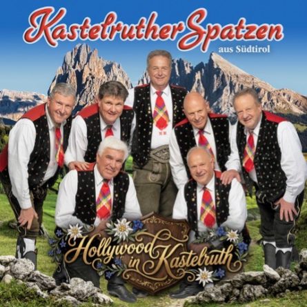 KASTELRUTHER SPATZEN <br>CD „Hollywood in Kastelruth“ ab 27.11.2026 erhältlich!