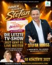 STEFAN MROSS <br>Eine TV-Show geht zu Ende – aber die Begeisterung des Publikums bleibt!