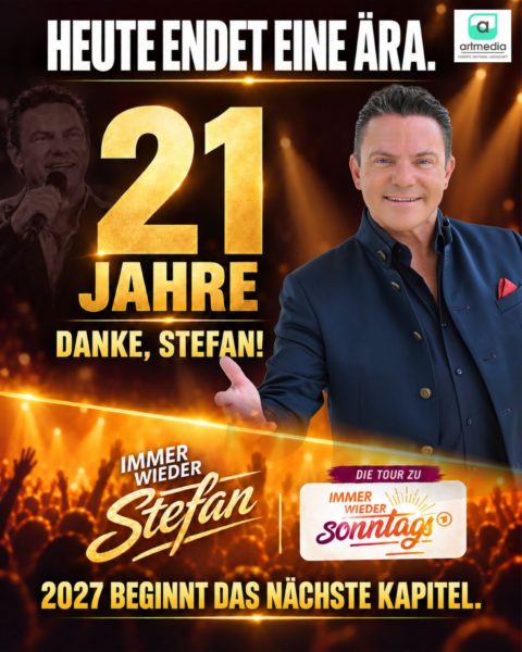 STEFAN MROSS <br>Sein Tournee-Veranstalter Lothar Böhler schreibt: „Heute endet eine Ära“!
