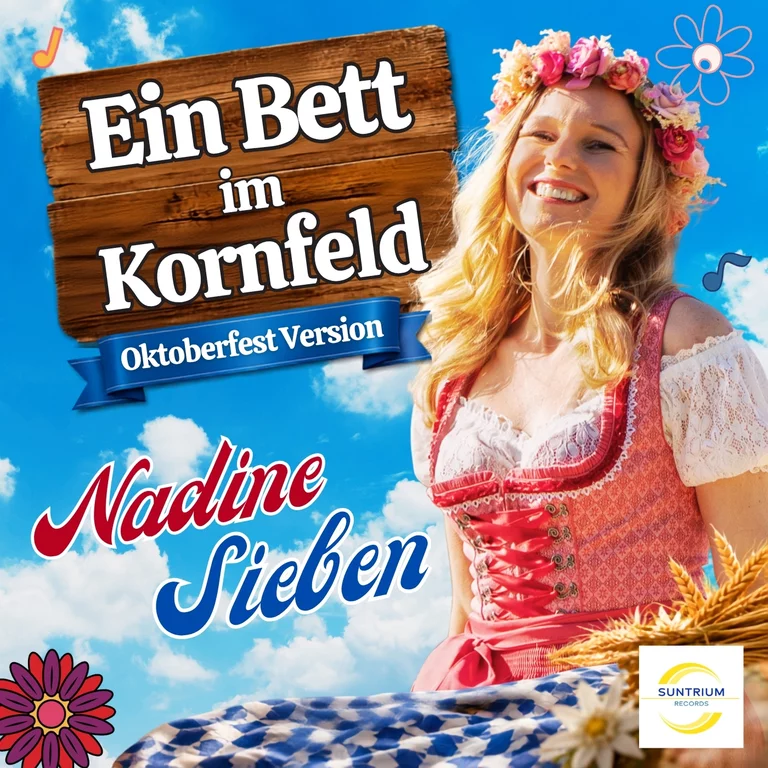 NADINE SIEBEN * Ein Bett im Kornfeld (Oktoberfest Version)