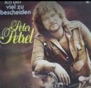 PETER PETREL <br>Erinnerungen in Musik – Zum Tode von Peter Petrel!