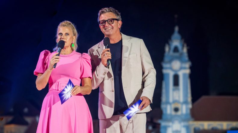 NINO DE ANGELO & MARINA MARX, JOEY HEINDLE, PEGGY MARCH, UNHEILIG, ANNA-CARINA WOITSCHACK u.a. <br>Heute (19.09.2026): „STARnacht aus der Wachau“ mit Barbara Schöneberger und Hans Sigl!