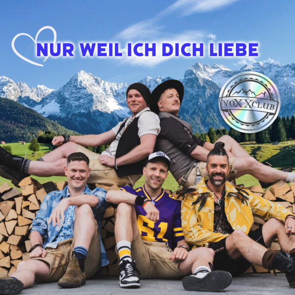 voXXclub <br>Neuer Song „Nur weil ich dich liebe“ ab 18.09.2026 erhältlich!