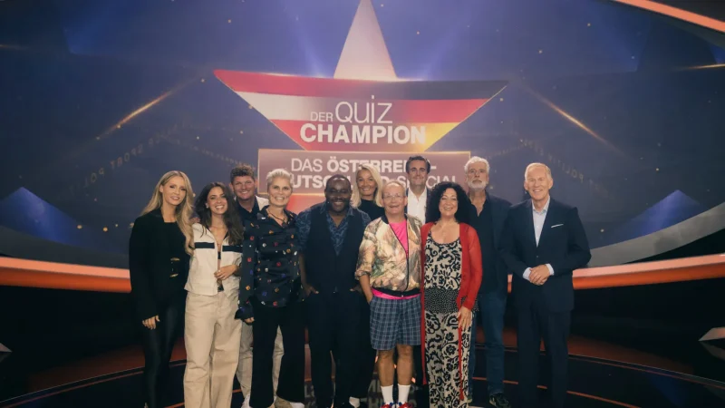 VANESSA MAI, MELISSA NASCHENWENG u.a. <br>Heute (24.10.2026): „Der Quiz-Champion“ – „Das Deutschland-Österreich-Special“!