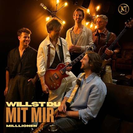 MILLLIONEN <br>Ab 16.10.2026 mit zweiter Single „Willst du mit mir“ am Start!