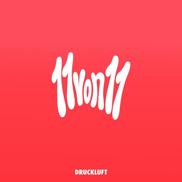 DRUCKLUFT <br>Druckluft läuten mit ihrer neuen Single „11 von 11″ die neue Karnevalssession ein!