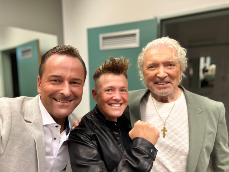 KAY DÖRFEL (Stargast: PETER ORLOFF) <br>„Die Roy Black Gala“: 60 Jahre „Ganz in Weiß“ … und die Legende lebt weiter!