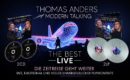 THOMAS ANDERS sings MODERN TALKING <br>Doppel-CD „The Best – Live“ ab 15.01.2027 erhältlich!