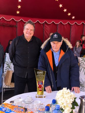 FREDDY QUINN <br>smago!-Award für eine einzigartige Karriere zwischen Schlager, Film, Schauspiel und Zirkusmanege!