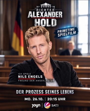 MAXIMILIAN ARLAND <br>Vom Schlagerstar zum TV-Schauspieler: Maximilian Arland überrascht bei „Richter Alexander Hold“!