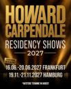 HOWARD CARPENDALE <br>Am 16.10.2026 um 12:00 Uhr gehen weitere Termine in den Vorverkauf!