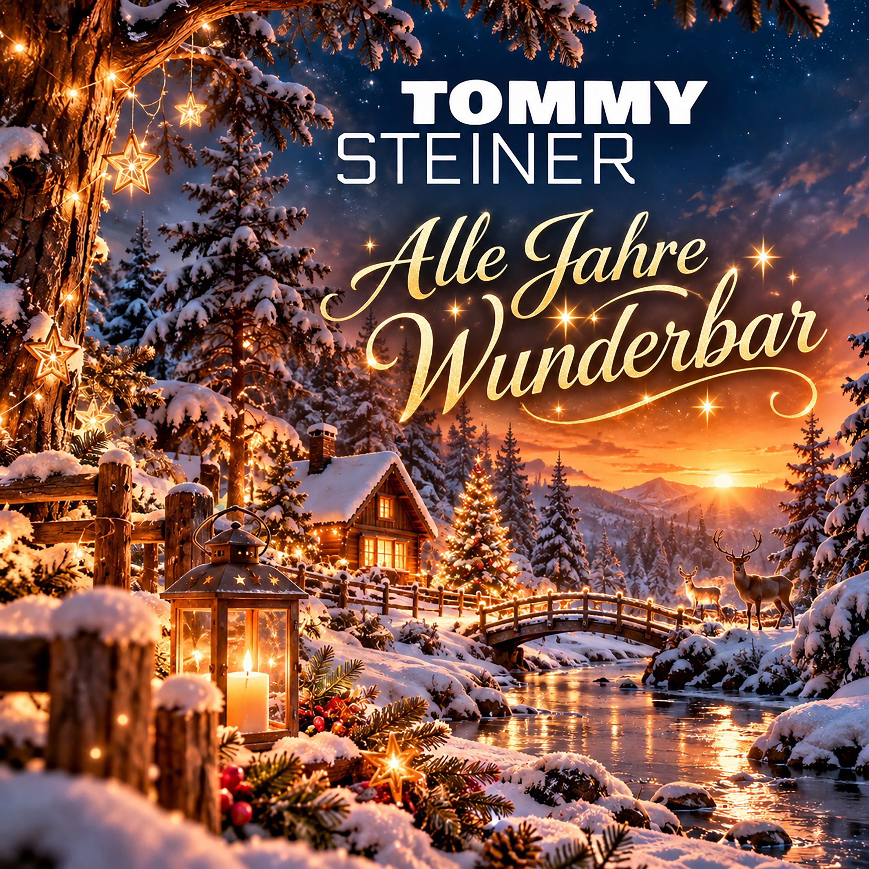 TOMMY STEINER * Alle Jahre wunderbar (Download-Track)