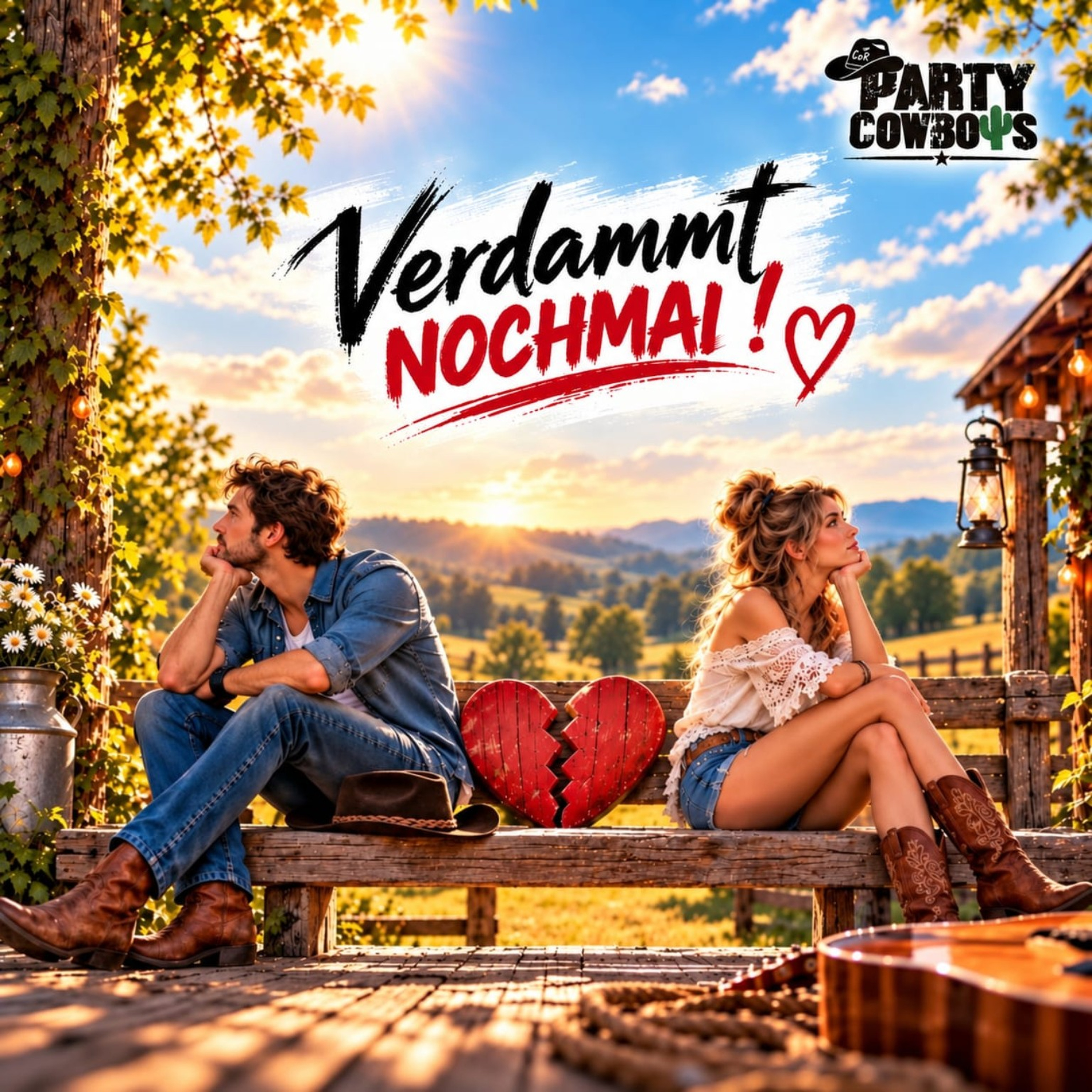 PARTYCOWBOYS * Verdammt nochmal! (Download-Track)