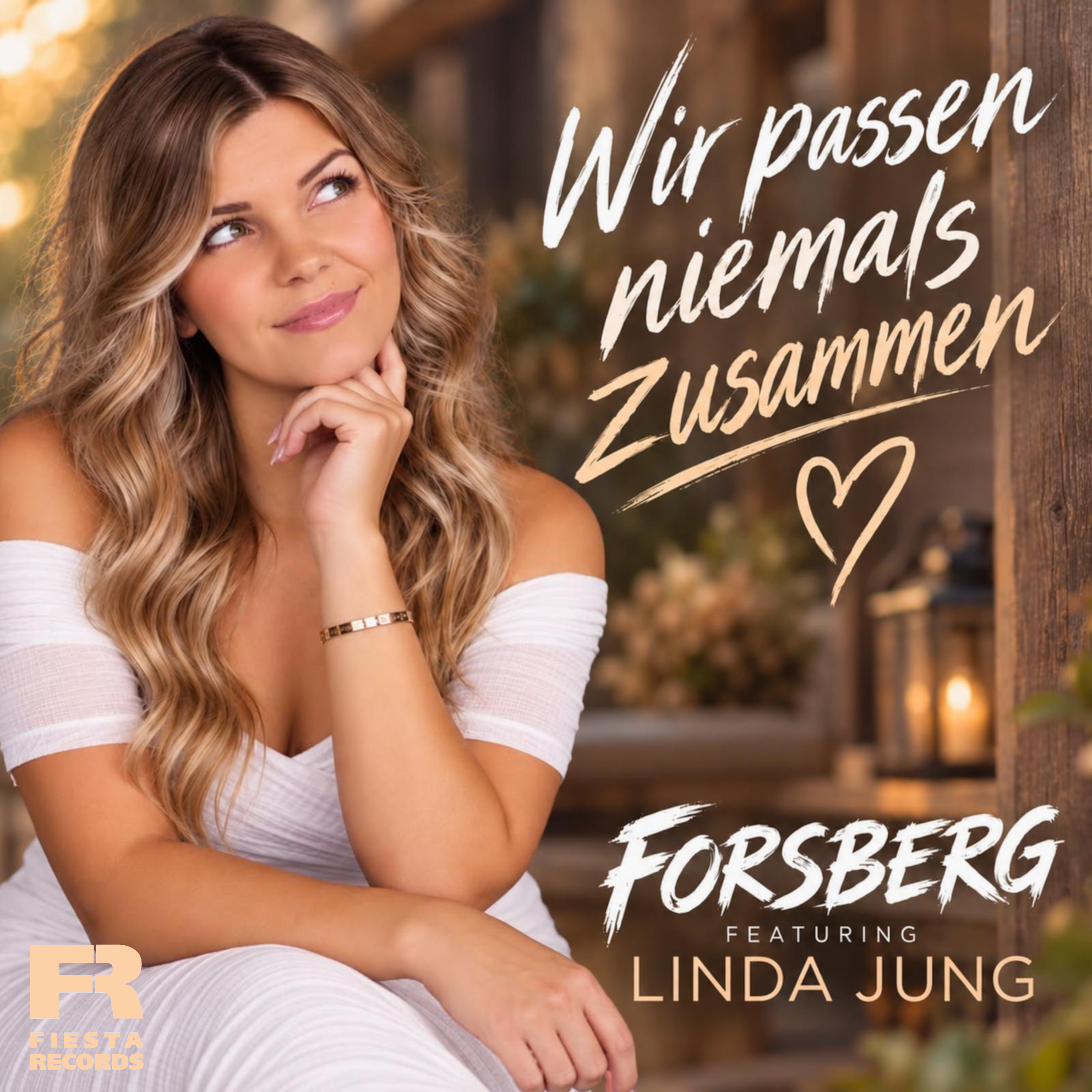 FORSBERG feat. LINDA JUNG * Wir passen niemals zusammen (Download-Track)
